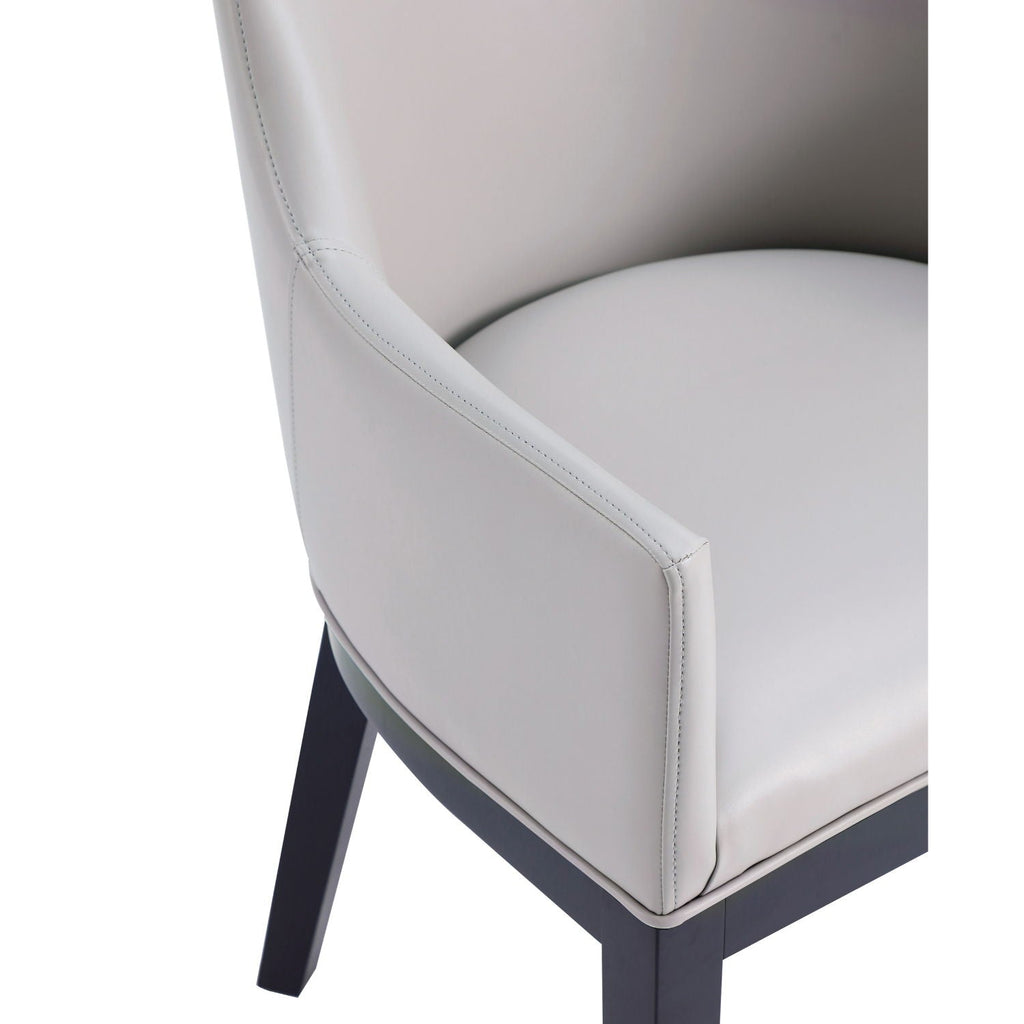 Gansevoort Armchair with Foam Cushion – Gray, Dark Gray or Beige