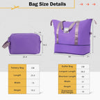 Expandable 2 Piece Luggage Set with TSA Lock and Spinner Wheels - Multiple Colors