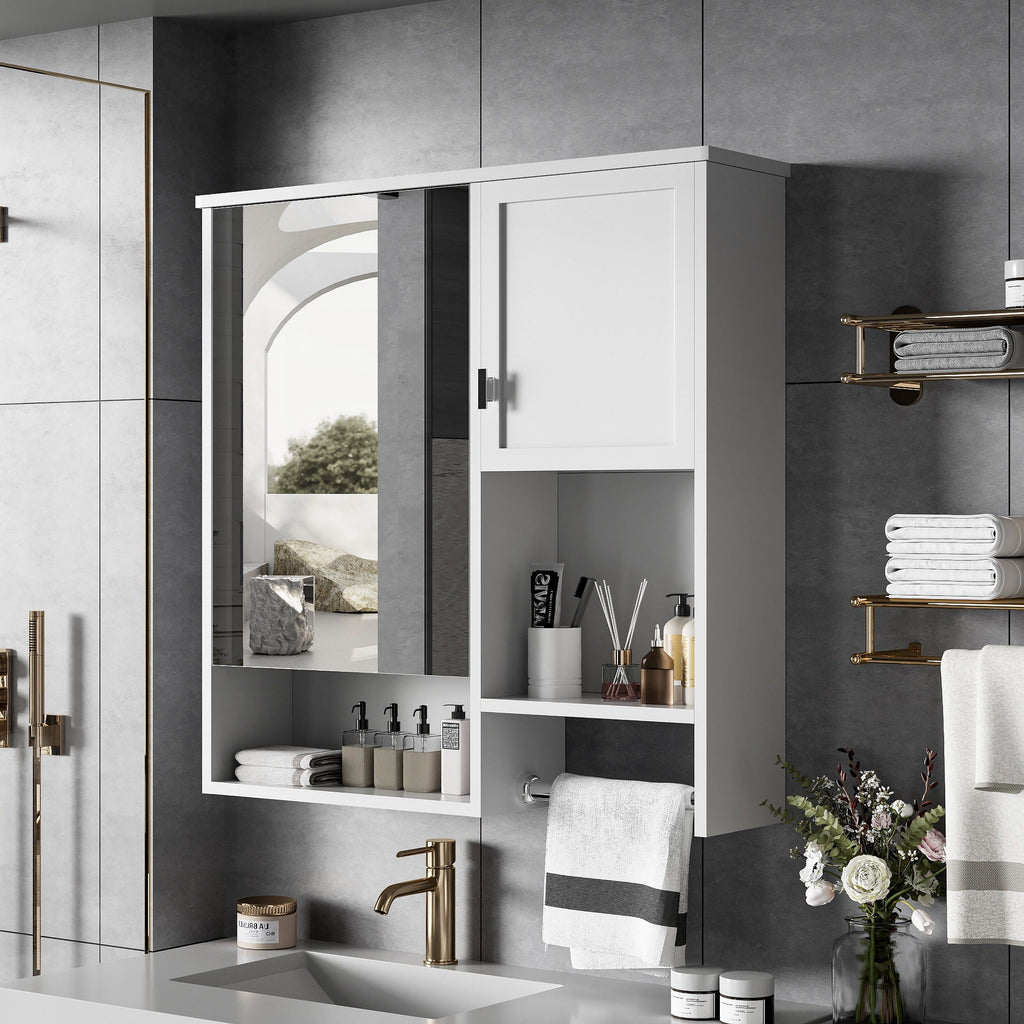 Modern Wall Mounted Bathroom Medicine Cabinet