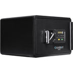 0.54 Cubic Ft Keypad Fireproof Security Safe with Electronic Keypad - Black