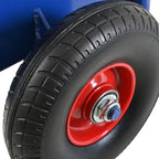 Heavy Duty Panel Dolly with 2 Handles – 1000 lb Capacity - Blue or Red