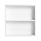 Modern Bathroom Vanity with Side Storage - Light Brown or White