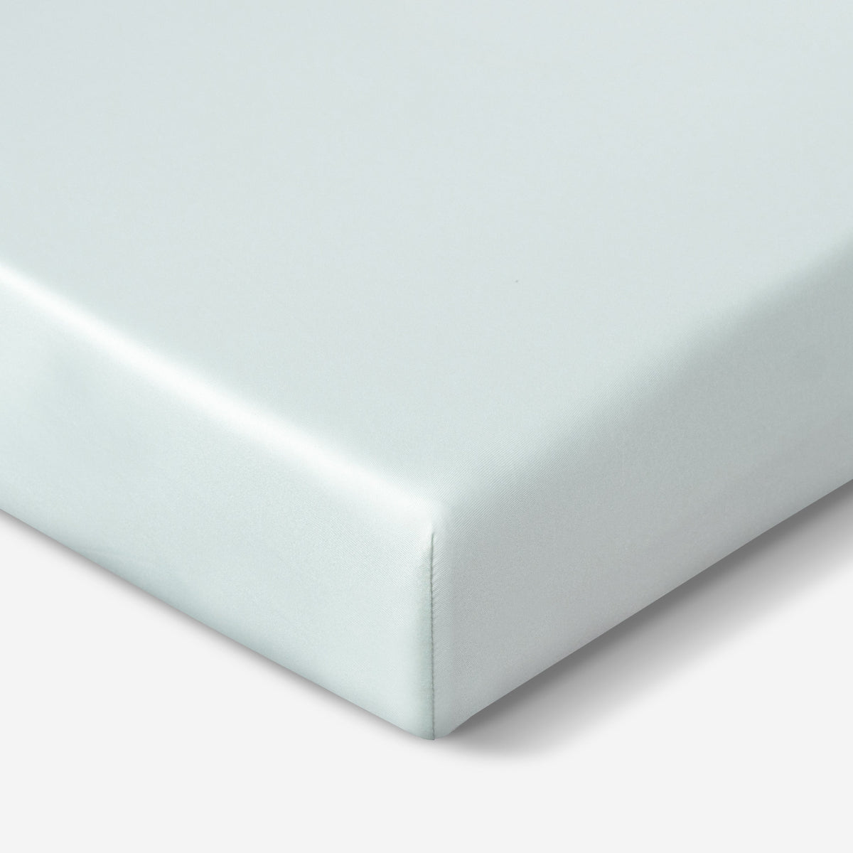 Dri-Tec Crib Sheet with Moisture-Wicking Fabric - Light Green