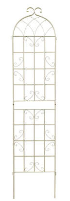 Metal Garden Rustproof Trellis for Climbing Plants – Outdoor Flower Support