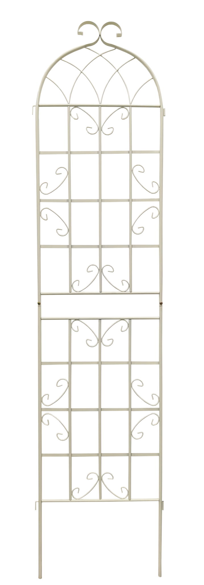 Metal Garden Rustproof Trellis for Climbing Plants – Outdoor Flower Support