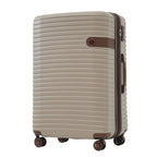4 Piece Hard Shell Luggage Set with Spinner Wheels - Multiple Colors
