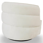 Walden Stylish Swivel Chair with Integrated Armrests - Multiple Colors