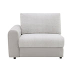 Modular Power Recliner Sectional with Cup Holders and Wireless Charging - Gray
