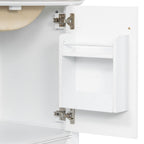 Freestanding Vanity with Drawer & Soft Close Doors - Green or White