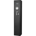Biometric Rifle Safe with Fingerprint Access – Black