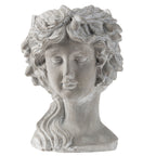 Cement Bust Wall Planter - Indoor & Outdoor Decor