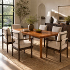 7-Piece Mid-Century Dining Set