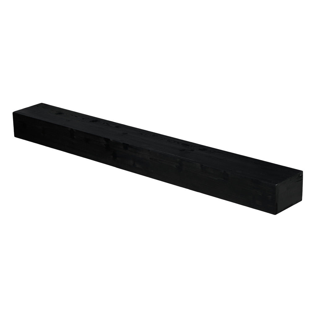 Floating Fireplace Mantel Shelf with Invisible Wall Mount - Multiple Colors