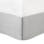 7 Piece Tufted Comforter Set Grey Queen