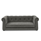Modern Elegant Rectangle Pet Bed with Elevated Design - Multiple Colors