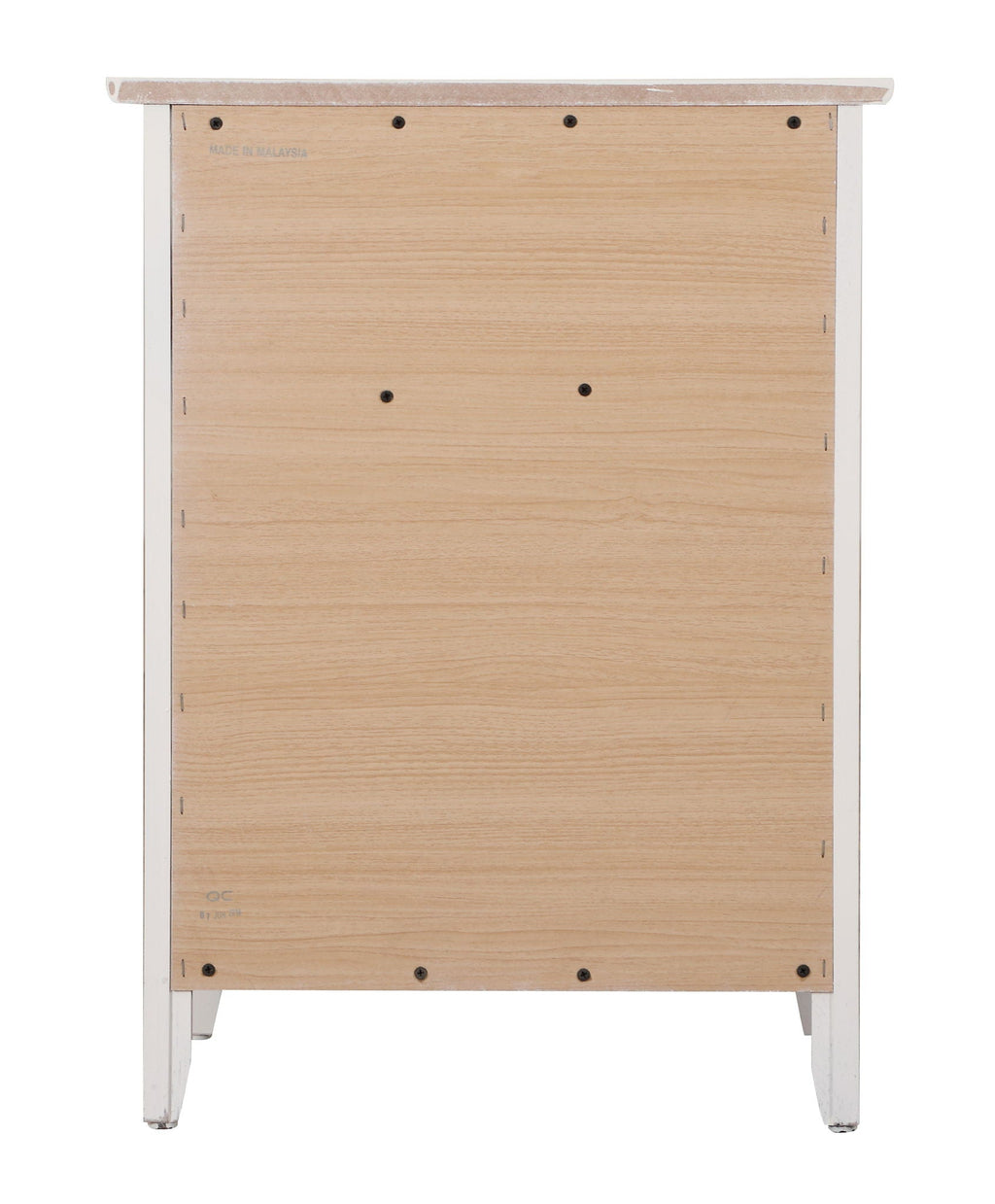 1 Drawer / 1 Door Nightstand with Durable Wood Construction - Multiple Colors