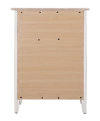 1 Drawer / 1 Door Nightstand with Durable Wood Construction - Multiple Colors
