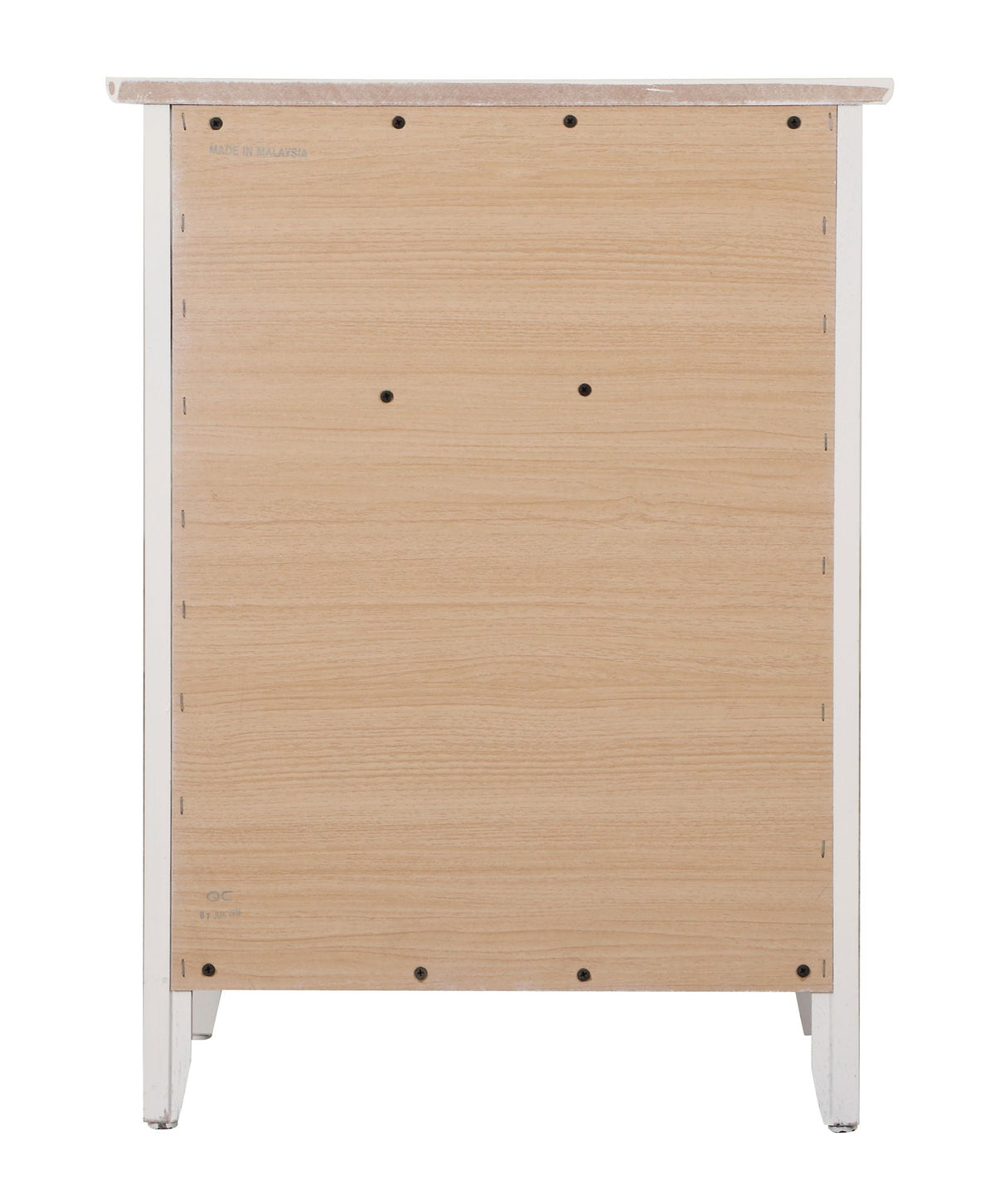 1 Drawer / 1 Door Nightstand with Durable Wood Construction - Multiple Colors