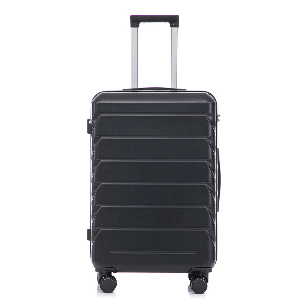 3 Pieces Set Spinner Wheel Luggage With Combination Lock