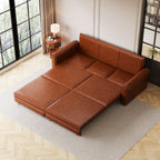 Chesterfield Sleeper Sofa with Pull Out Bed - Multiple Colors