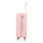 3 Pieces Set Spinner Wheel Luggage With Combination Lock