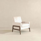 Cole Solid Wood Lounge Chair