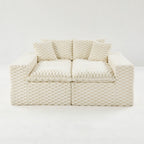 Multifunctional Sofa with Adjustable Layout - Multiple Colors