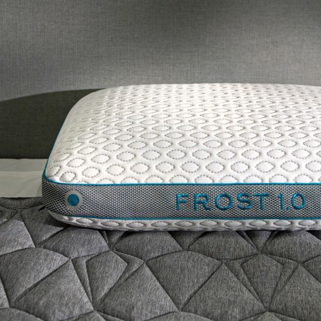 King Cooling Pillow with Dual Comfort - White