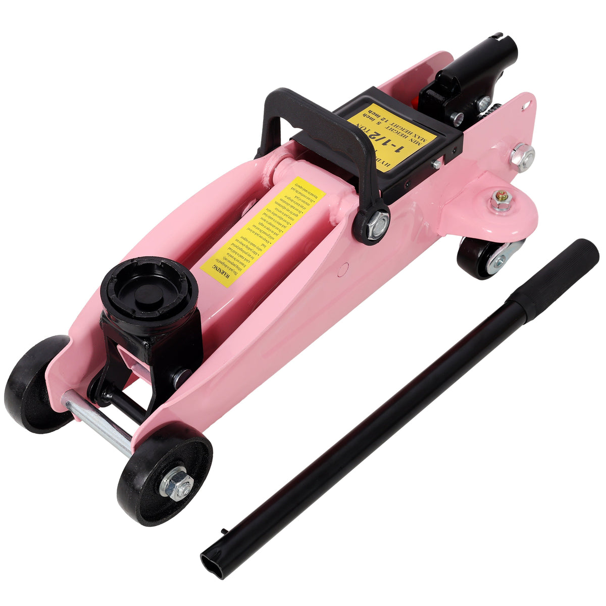 1.5 Ton Low Profile Hydraulic Trolley Jack with Durable Steel Construction