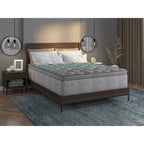 10" Hybrid Euro Top Mattress with Plush Comfort - Dark Gray