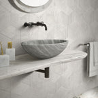 Bathroom Vessel Sink, Circular Design