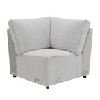 Modular Power Recliner Sectional with Cup Holders and Wireless Charging - Gray