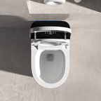 Fully Intelligent Toilet with Automatic Flip Cover - Porcelain
