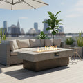 Tabletop Propane Fire Pits - 56 x 23 in