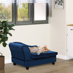 Luxury Dog Bed with Hidden Storage - Small Dogs