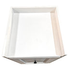 Sliding Snack Cabinet Organizer with Wheels - Particle Board