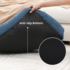 Small Dog Bed with Anti-Slip Bottom and Washable Cover - Linen