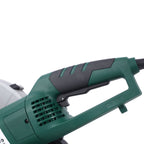 Portable Electric Circular Concrete Saw with 14" Wet/Dry Diamond Blade - Green