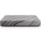 10" Pro Gel Foam Hybrid Mattress - Dark Gray