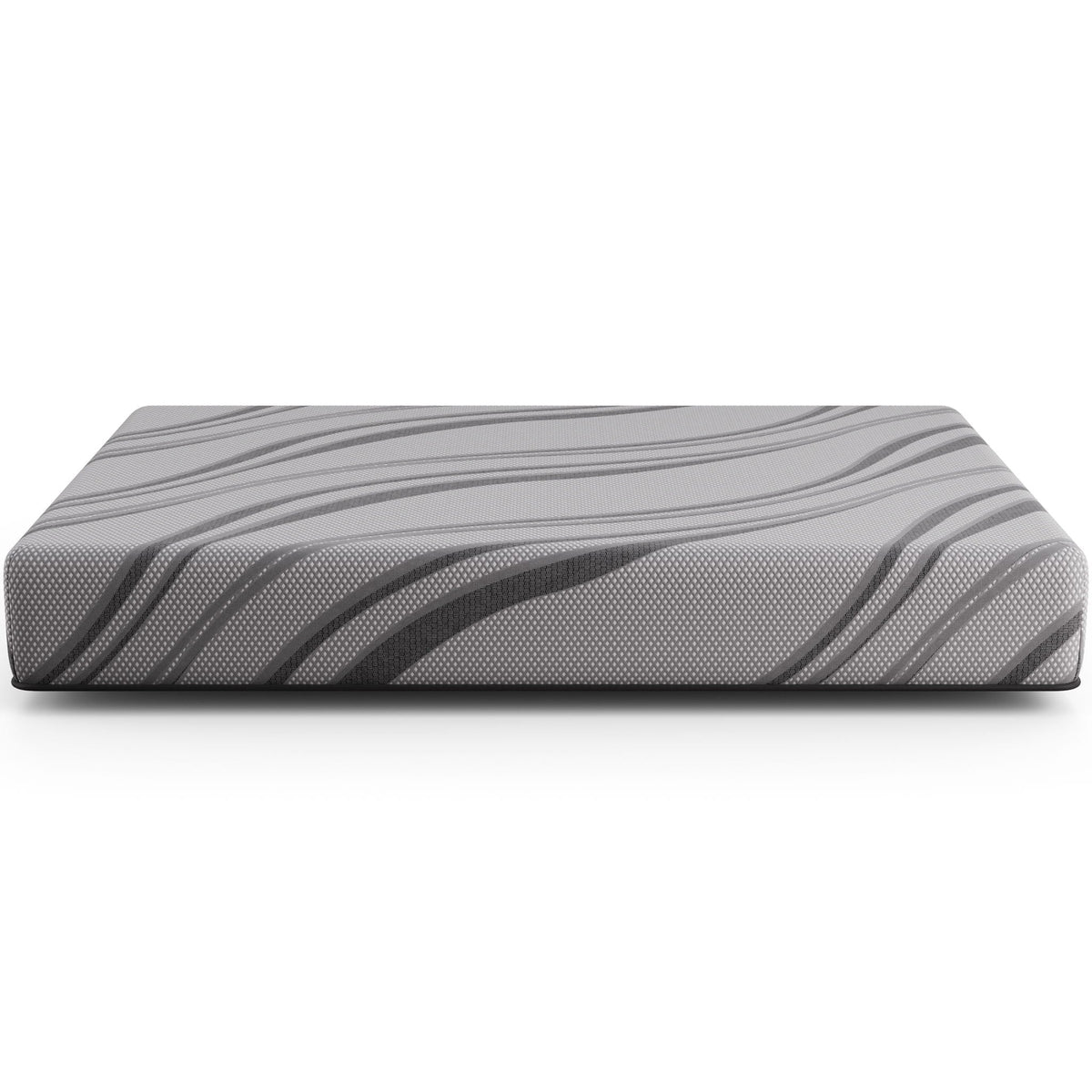 10" Pro Gel Foam Hybrid Mattress - Dark Gray