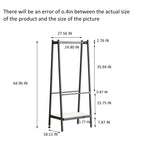 Solid Oak Coat Rack