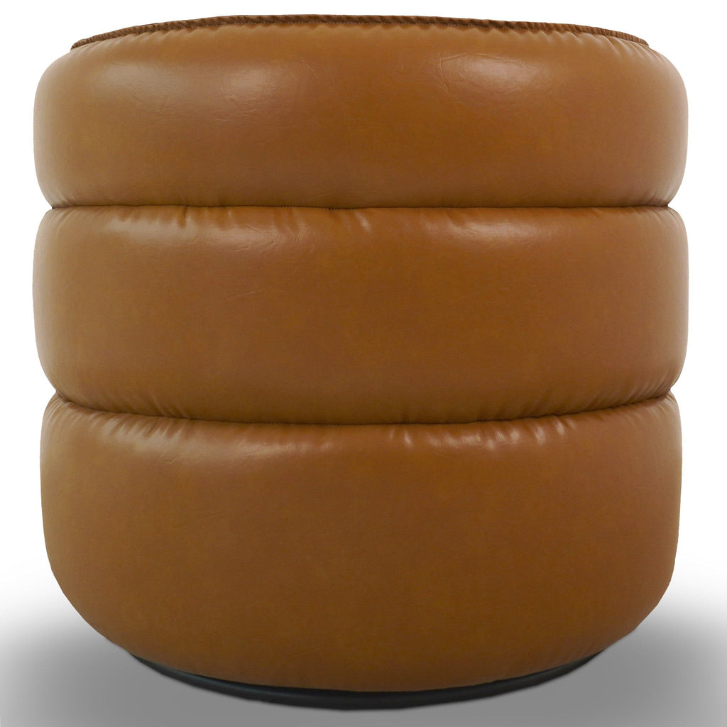 Walden Stylish Swivel Chair with Integrated Armrests - Multiple Colors