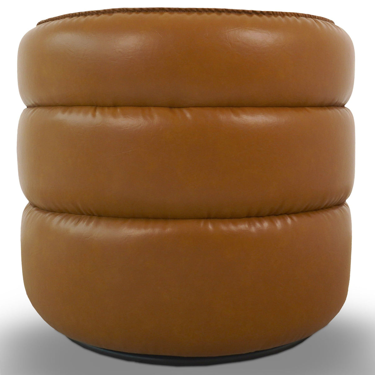 Walden Stylish Swivel Chair with Integrated Armrests - Multiple Colors