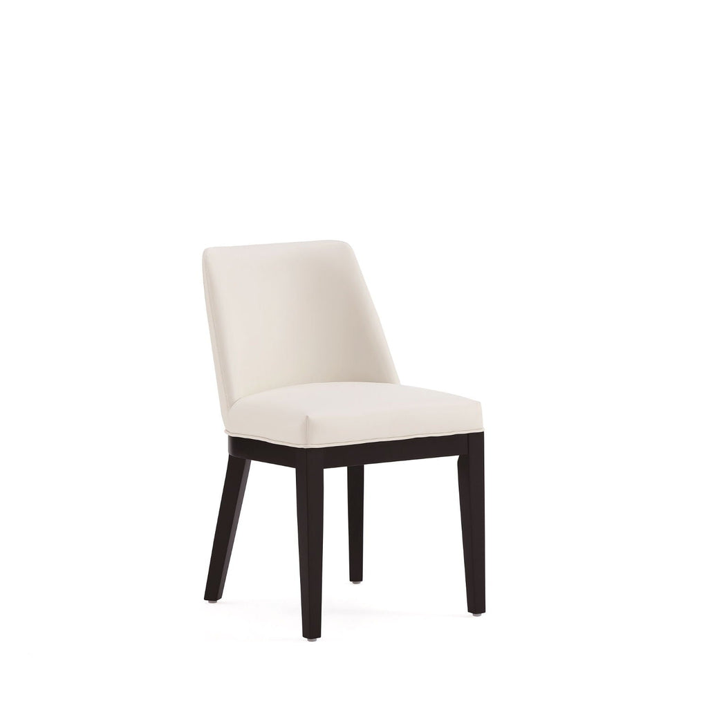 Upholstered Dining Chair Set with Solid Beech Wood Frame - Multiple Colors