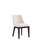 Upholstered Dining Chair Set with Solid Beech Wood Frame - Multiple Colors