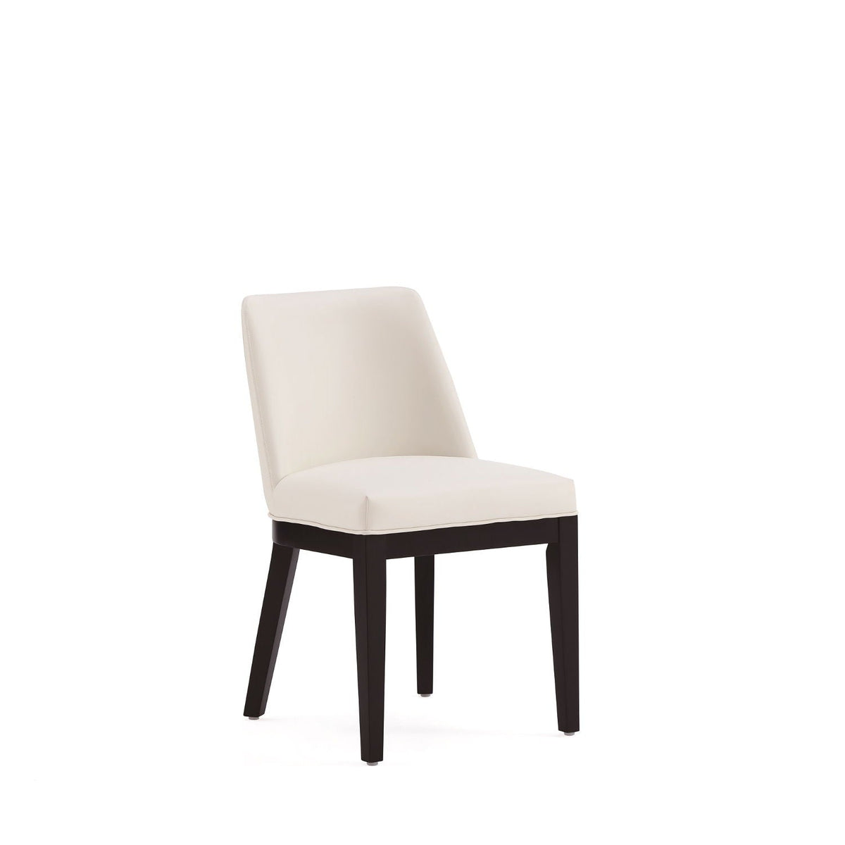 Upholstered Dining Chair Set with Solid Beech Wood Frame - Multiple Colors