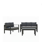 All-Weather Outdoor Patio Set with Thick Cushions - Multiple Colors