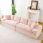 Multifunctional Sofa with Adjustable Layout - Multiple Colors