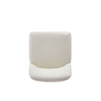 Serena Dining Chair with Geometric Metal Base - Available in Multiple Colors