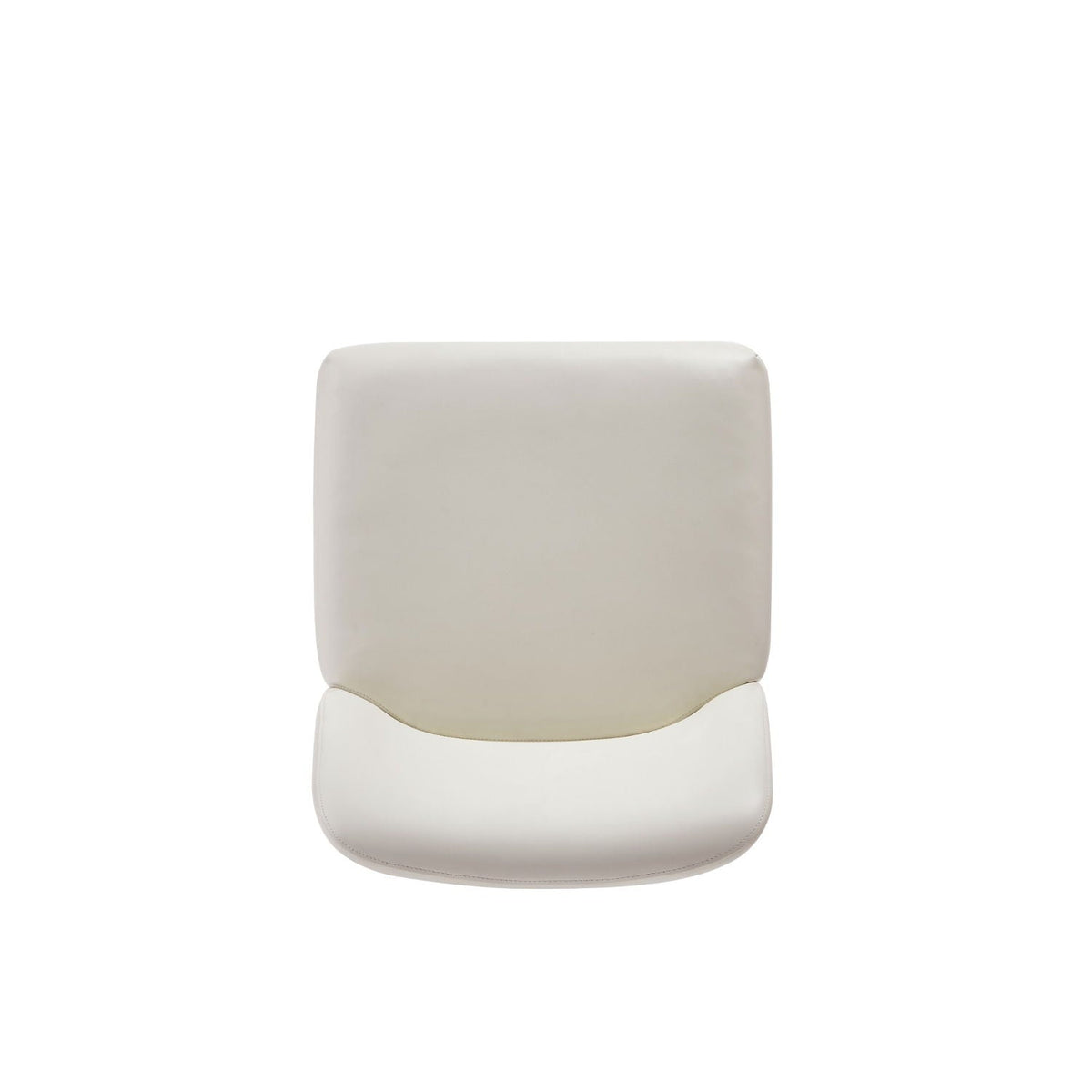 Serena Dining Chair with Geometric Metal Base - Available in Multiple Colors